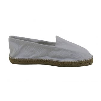 Sapato de palha branco