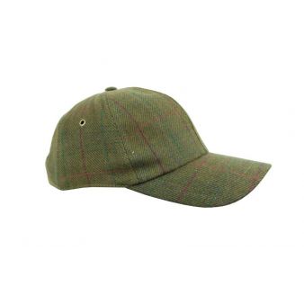 Gorra béisbol verde