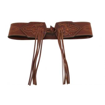Cartuja model belt dark rear side Valverde del Camino