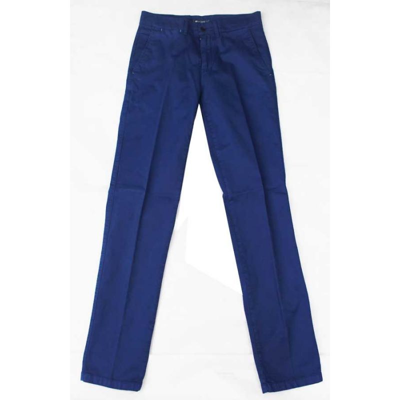 Gentleman's mid-blue trouser