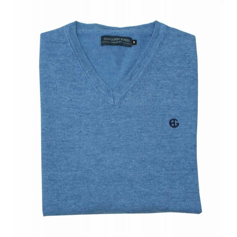 Jersey cuello pico indigo Jersey cuello pico indigo