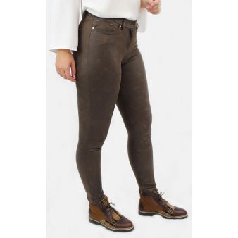 Leggins de señora marrón
