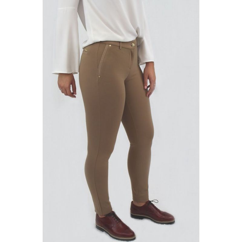 Leggins de señora camel Leggins de señora camel