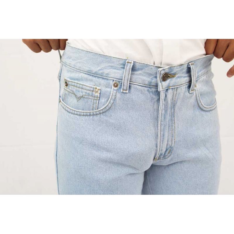 Pantalon en jean clair