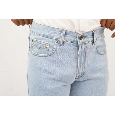 Pantalón vaquero claro