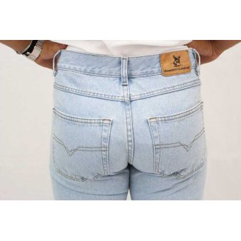 Pantalon en jean clair