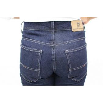 Pantalon en jean foncé