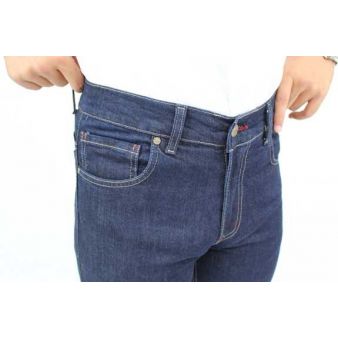 Pantalon en jean foncé