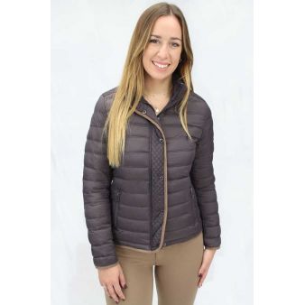 Chaqueta de señora marrón