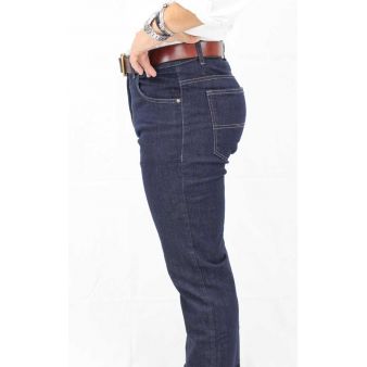 Pantalon en jean foncé