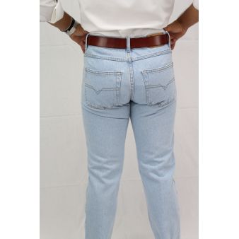 Pantalon en jean clair