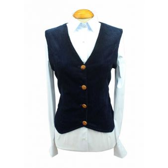 Chaleco modelo Rocina azul