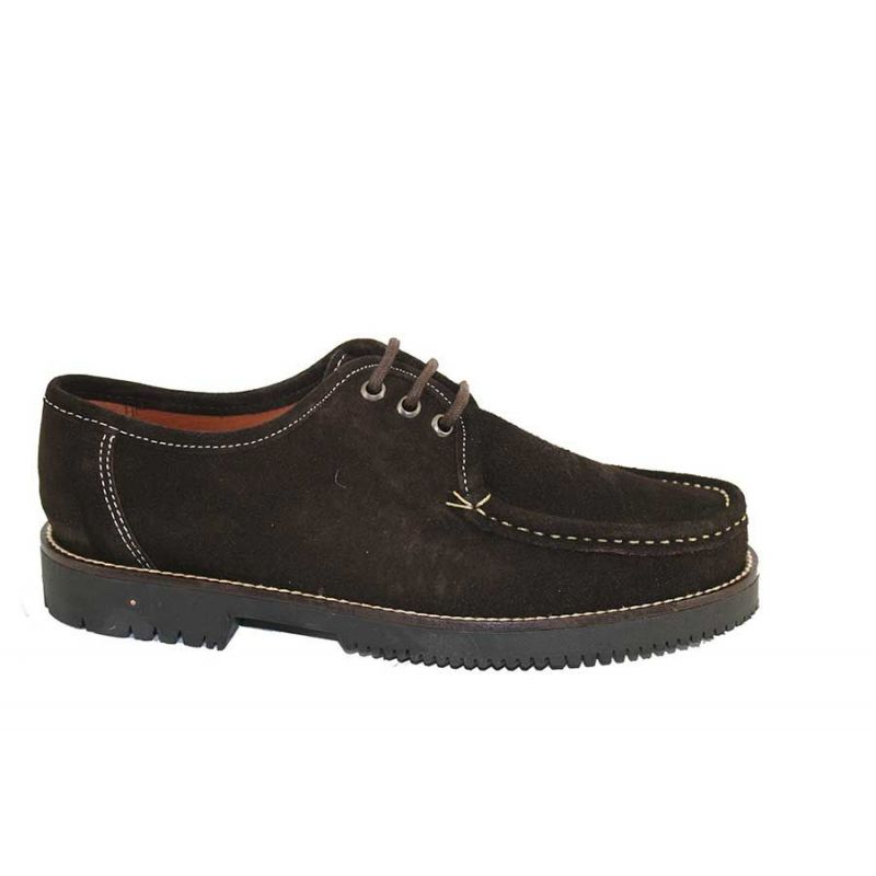 Zapato cordones marrón Sapato com cordões marrom