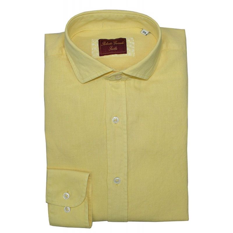 Camisa amarilla Camisa amarilla