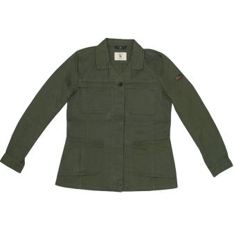 Aigle model lady's khaki parka