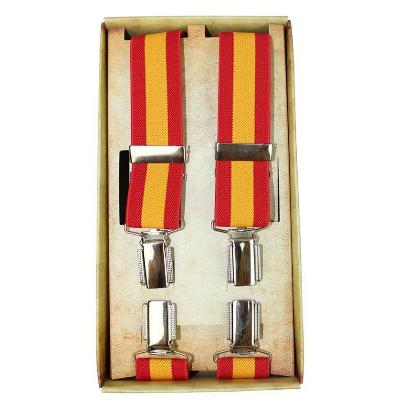 Tirantes bandera España Tirantes bandera España