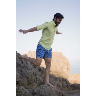 Camisa polera amarilla
