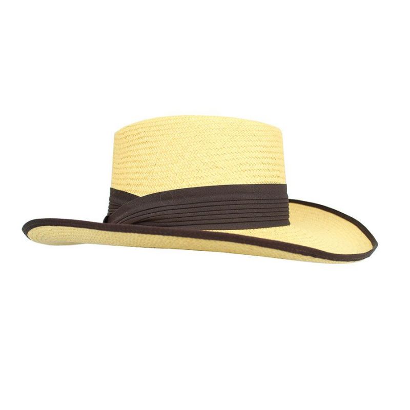 Sombrero Gambler cuenca camel Sombrero Gambler cuenca camel