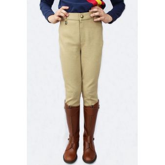 Breeches niño beig