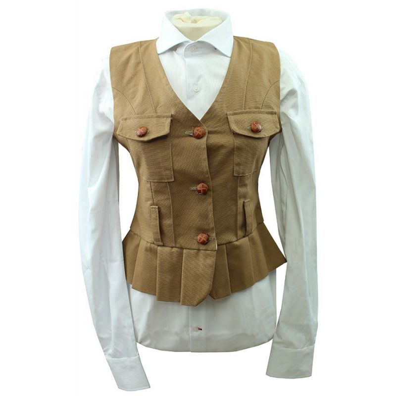 Chaleco Lirio camel Chaleco Lirio camel