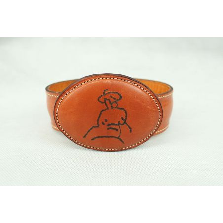 Hebilla logo amazona a fuego