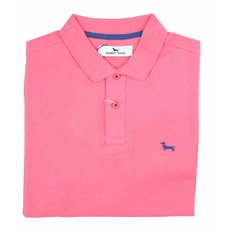 Polo manga corta fucsia Polo manga corta fucsia