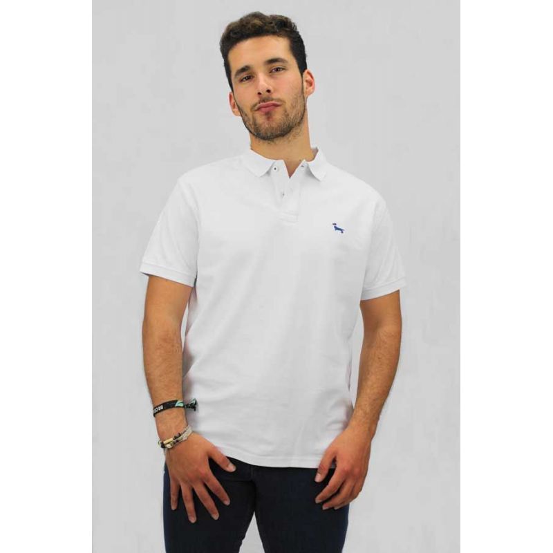 Polo manga corta blanco Polo manga corta blanco