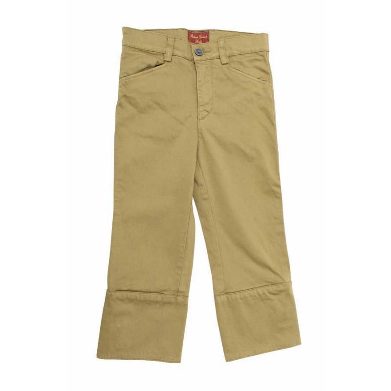 Pantalón infantil campero camel Calça infantil estilo campeiro em camelo