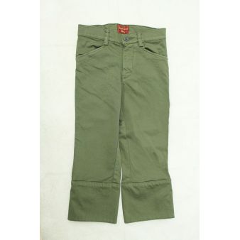 Infant's green coloured country trouser