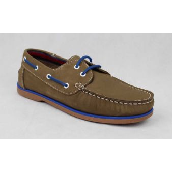 Zapato Náutico cordones Taupe