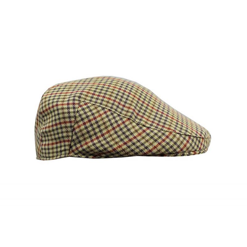 Gorra campera beig y kaki Gorra campera beig y kaki