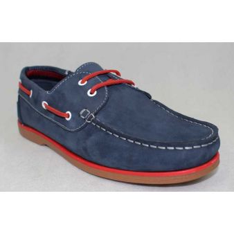 Zapato Náutico cordones Azul