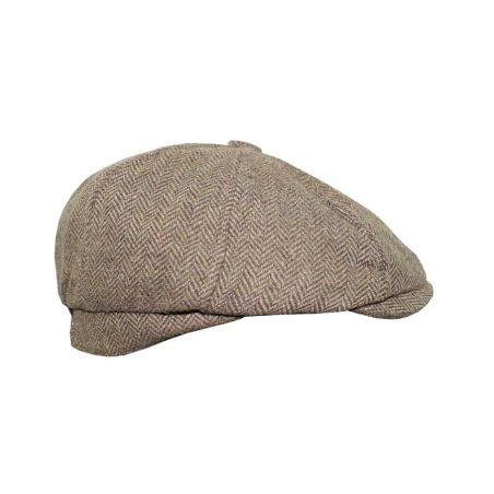 Gorra Irlandesa espiga camel