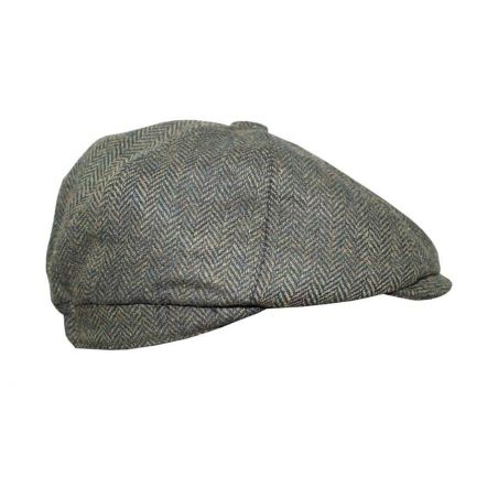 Gorra Irlandesa espiga verde