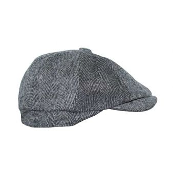 Gorra Irlandesa espiga gris