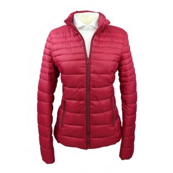 Chaqueta de señora acolchada Rojo