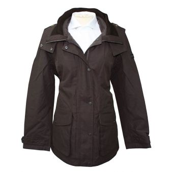 Parka Saguvi marrón