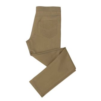 Pantalón señora camel