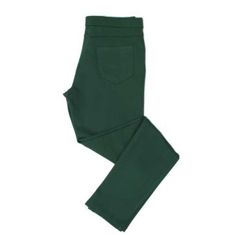 Pantalón señora verde