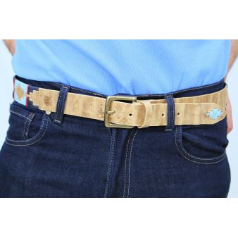 Pantalon en jean foncé