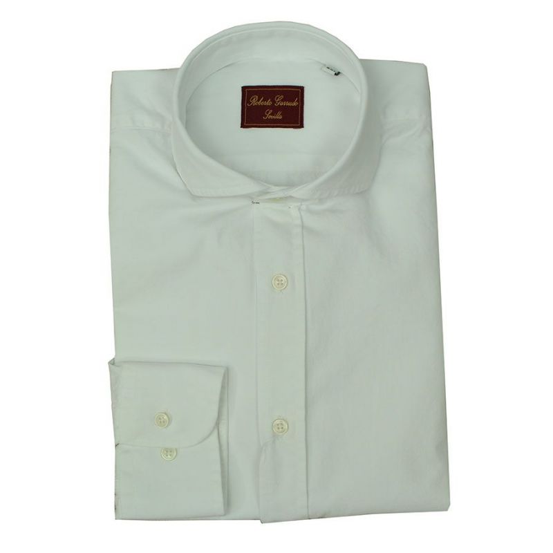 Camisa lisa blanca Camisa lisa blanca
