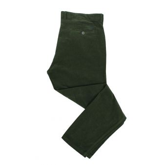 Pantalón caballero pana verde