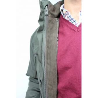 Parka Doñana em verde