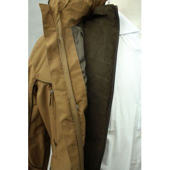 Tan coloured Doñana parka