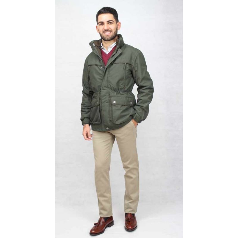 Parka Doñana em verde