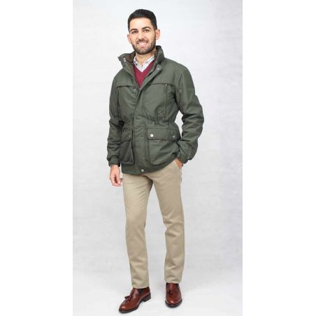 Parka doñana verde