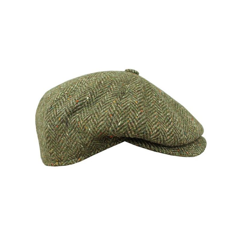 Gorra botón espiga verde Gorra botón espiga verde