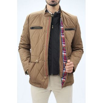Chaqueta Malta camel