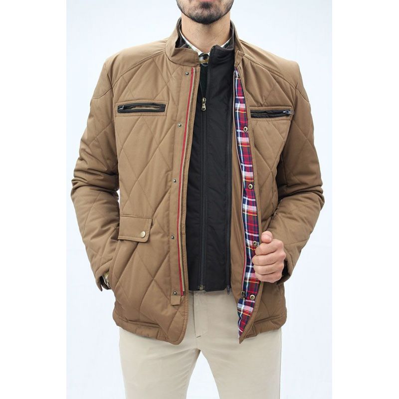 Chaqueta Malta camel Chaqueta Malta camel