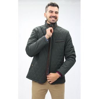Parka Molina verde